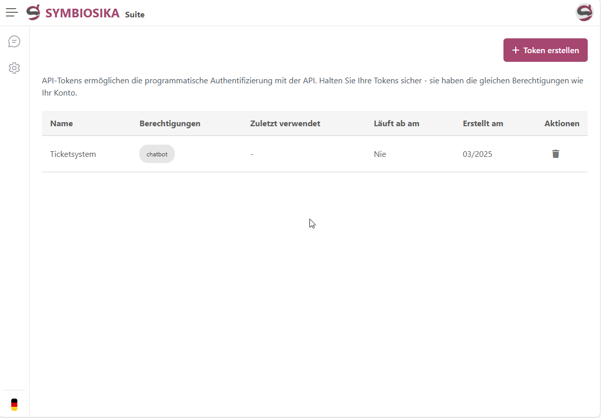 Workflow-Automatisierung Screenshot