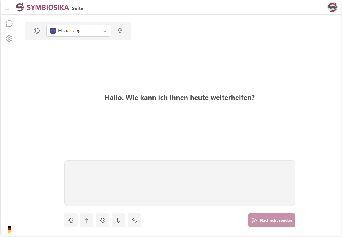 API & Integrationen Screenshot